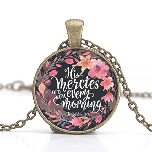 NWT Christian Scripture Pendant Necklace. Bundle for an even better deal! - Picture 4 of 9